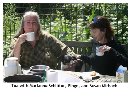 Marianne, Pingo, and Susan